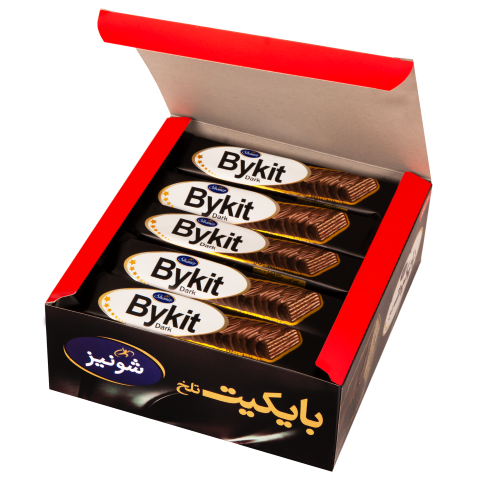 بایکیت شکلاتی تلخ