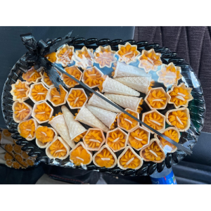 سینی حلوا قیفی